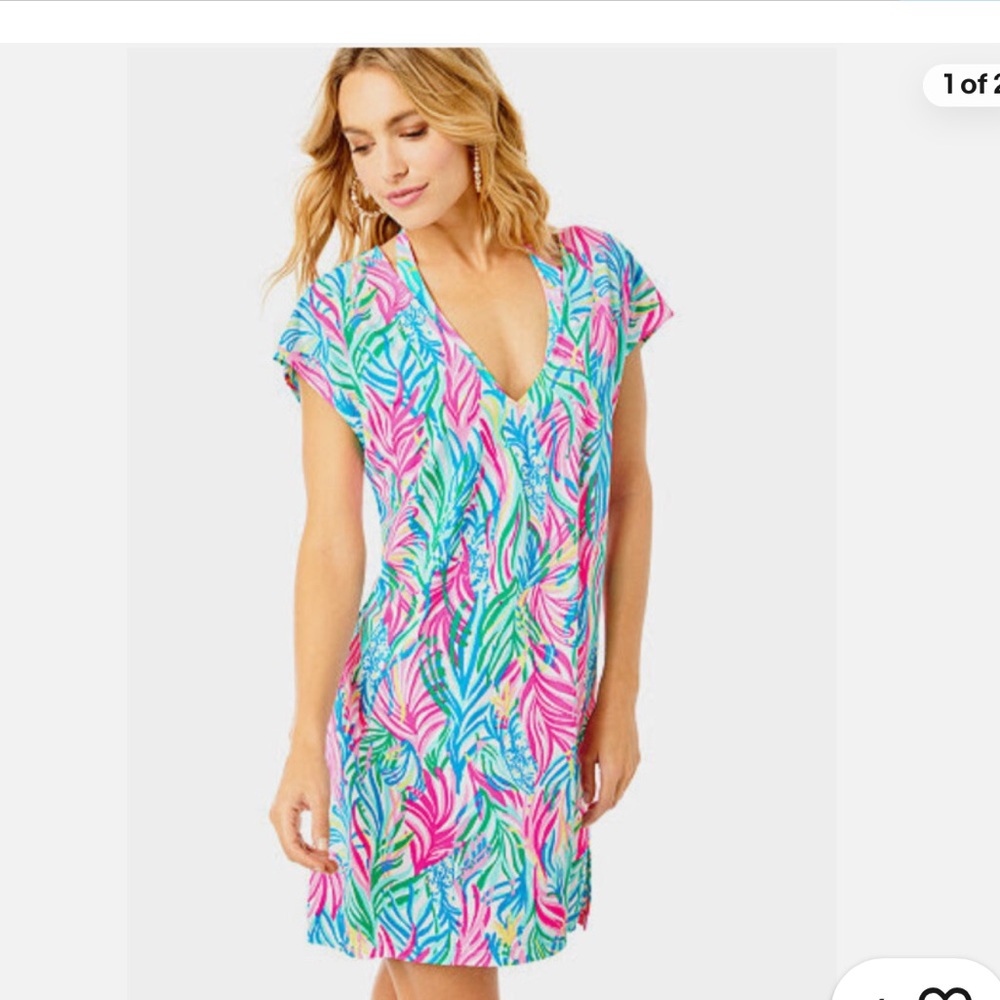 NWT Lilly Pulitzer Cover Up
